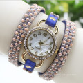 New Arrive design pearl bracelet watch jewelry wholesale watches ladies